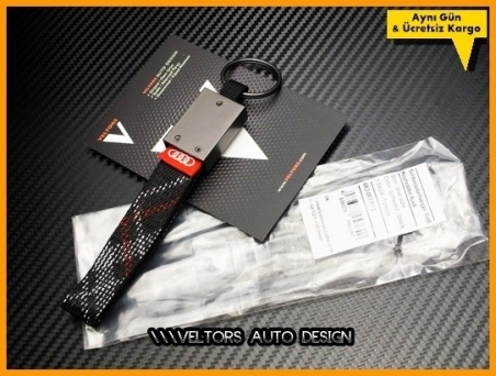 Audi Logo Amblem Orijnal Audi Anahtarlık