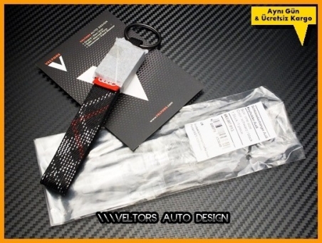 Audi Logo Amblem Orijnal Audi Anahtarlık