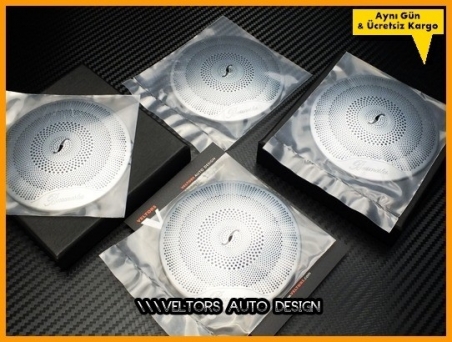 Mercedes W213 E Class Burmester Hoparlor Stereo Kapak Logo Amblem