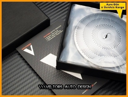 Mercedes W213 E Class Burmester Hoparlor Stereo Kapak Logo Amblem