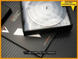 Mercedes W213 E Class Burmester Hoparlor Stereo Kapak Logo Amblem