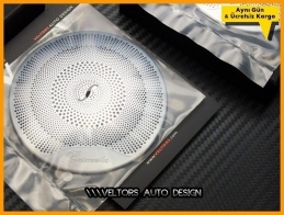 Mercedes W213 E Class Burmester Hoparlor Stereo Kapak Logo Amblem