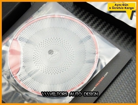 Mercedes W213 E Class Burmester Hoparlor Stereo Kapak Logo Amblem