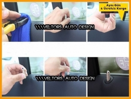 Mercedes W176 A W117 CLA X156 GLA Class Kilit Kontrol Seti