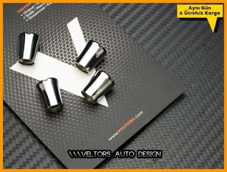 Porsche Logo Amblem Araç Sibop Kapak Seti
