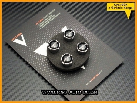 Mercedes AMG Logo Amblem Araç Sibop Kapak Seti