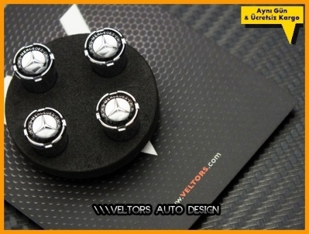 Mercedes Logo Amblem Sibop Kapak Seti
