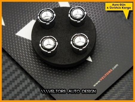 Mercedes Logo Amblem Sibop Kapak Seti