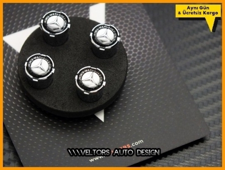 Mercedes Logo Amblem Sibop Kapak Seti