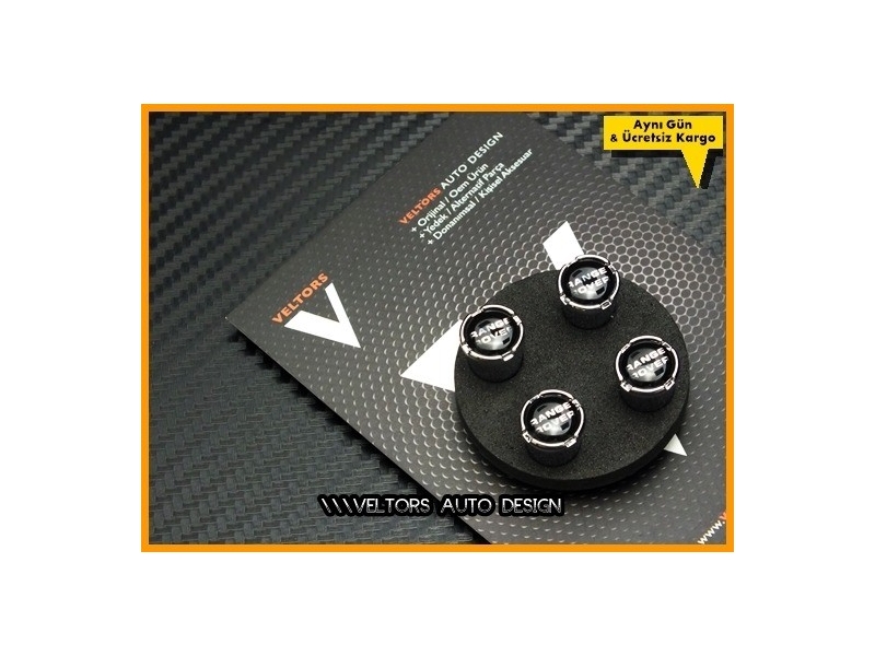 Range Rover Logo Amblem Araç Sibop Kapak Seti