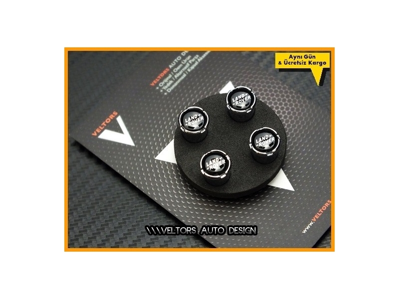 Land Rover Logo Amblem Sibop Kapak Seti