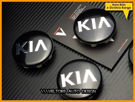 Kia Cerato Sportage Rio Jant Göbeği Jant Göbek Kapak Seti