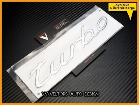 Porsche Panamera Cayman Carrera Macan Turbo Yazı Logo Amblem