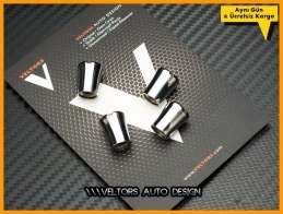 Mercedes AMG Logo Amblem Sibop Kapak Seti