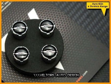 Mini John Cooper Works Logo Amblem Sibop Kapak Seti