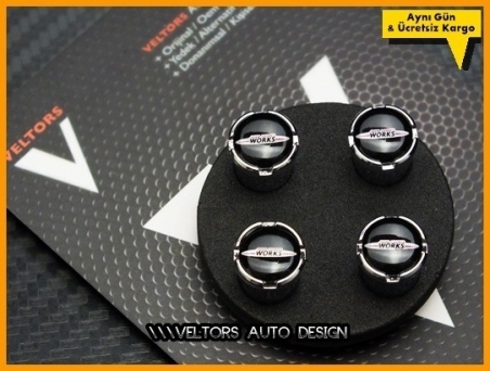 Mini John Cooper Works Logo Amblem Sibop Kapak Seti