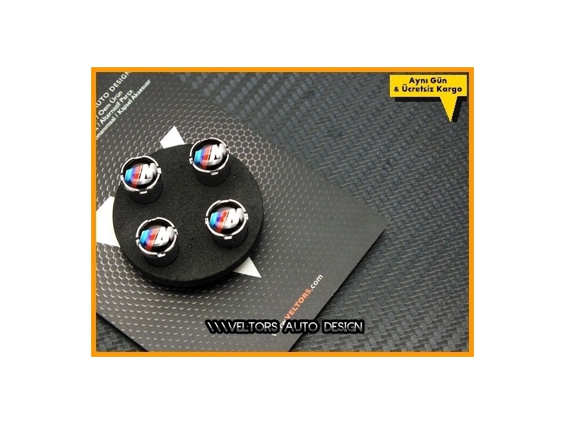 BMW M Logo Amblem Sibop Kapak Seti BMW M Logo Amblem Sibop Kapak Seti