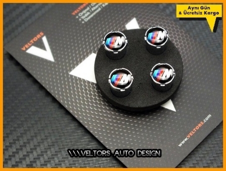 BMW M Logo Amblem Sibop Kapak Seti
