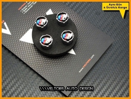BMW M Logo Amblem Sibop Kapak Seti