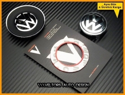 VW Direksiyon Airbag Logo Amblem Halka