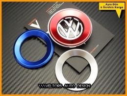 VW Direksiyon Airbag Logo Amblem Halka