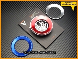 VW Direksiyon Airbag Logo Amblem Halka