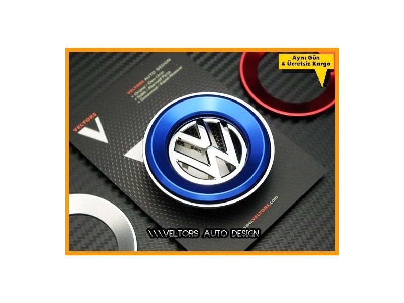 VW Direksiyon Airbag Logo Amblem Halka