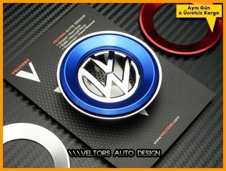 VW Direksiyon Airbag Logo Amblem Halka