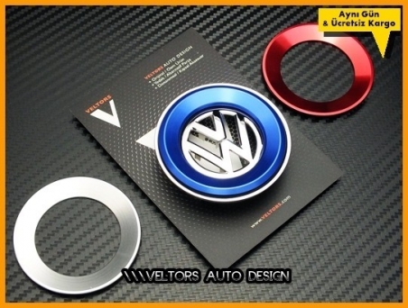 VW Direksiyon Airbag Logo Amblem Halka