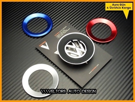 VW Direksiyon Airbag Logo Amblem Halka