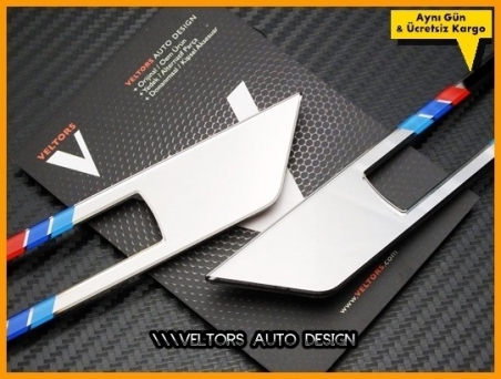 BMW Urban Modern Sport Luxury Yan Logo Amblem Çerçeve Seti
