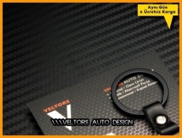 Citroen Logo Amblem Anahtarlık Sibop Kapak Seti