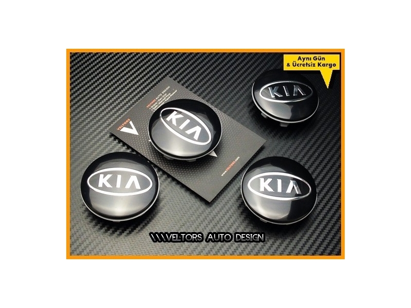 Kia Cerato Sportage Rio Jant Göbeği Jant Göbek Kapak Seti Kia Cerato Sportage Rio Jant Göbeği Jant Göbek Kapak Seti