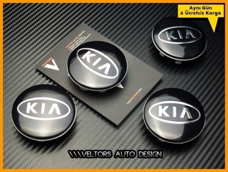 Kia Cerato Sportage Rio Jant Göbeği Jant Göbek Kapak Seti