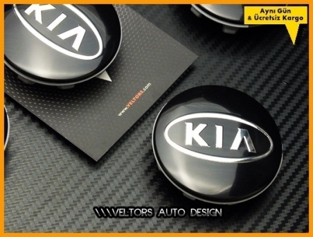 Kia Cerato Sportage Rio Jant Göbeği Jant Göbek Kapak Seti