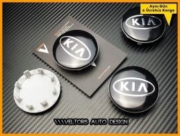 Kia Cerato Sportage Rio Jant Göbeği Jant Göbek Kapak Seti Kia Cerato Sportage Rio Jant Göbeği Jant Göbek Kapak Seti