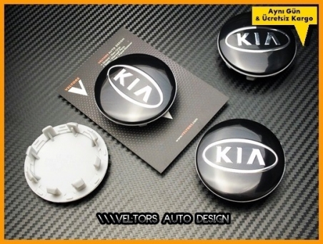 Kia Cerato Sportage Rio Jant Göbeği Jant Göbek Kapak Seti