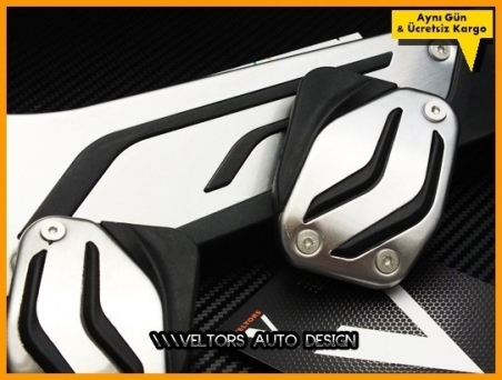 BMW Manuel Geçmeli Pedal Seti