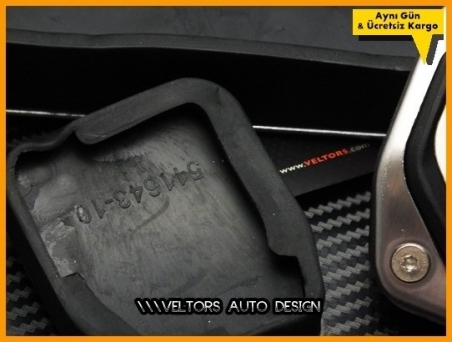 BMW Manuel Geçmeli Pedal Seti