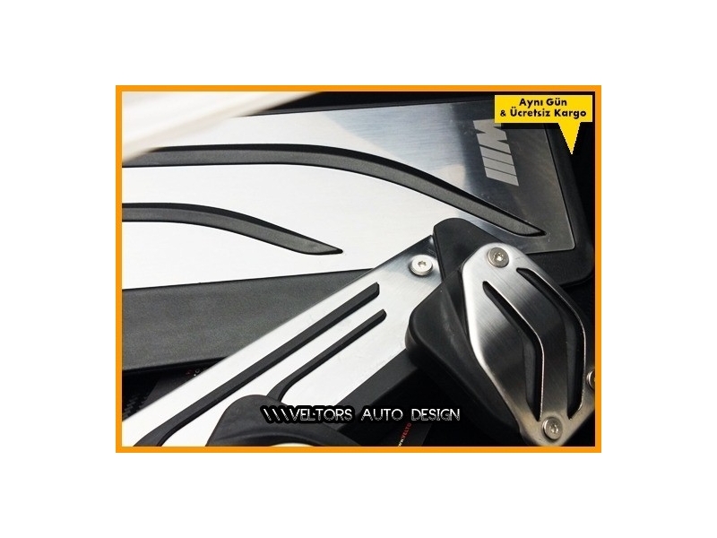 BMW M Logo Amblem F30 F31 F32 F33 F34 F36 3 ve 4 Serisi Manuel Pedal