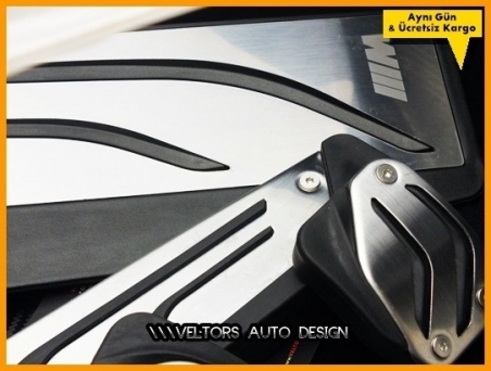BMW M Logo Amblem F30 F31 F32 F33 F34 F36 3 ve 4 Serisi Manuel Pedal