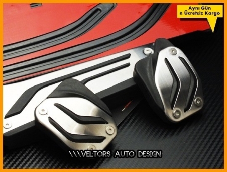 BMW M Logo Amblem F30 F31 F32 F33 F34 F36 3 ve 4 Serisi Manuel Pedal