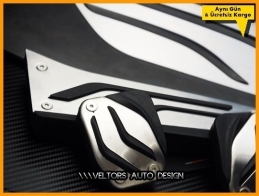BMW M Logo Amblem F30 F31 F32 F33 F34 F36 3 ve 4 Serisi Manuel Pedal