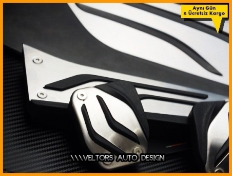 BMW M Logo Amblem F30 F31 F32 F33 F34 F36 3 ve 4 Serisi Manuel Pedal