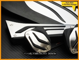 BMW M Logo Amblem F30 F31 F32 F33 F34 F36 3 ve 4 Serisi Manuel Pedal
