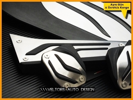 BMW M Logo Amblem F30 F31 F32 F33 F34 F36 3 ve 4 Serisi Manuel Pedal