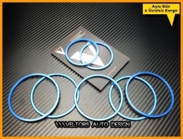 Mercedes W205 C Class Klima Kalorifer Havalandırma Halka Çerçeve Seti