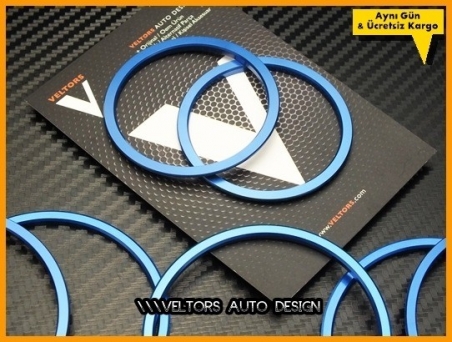 Mercedes W205 C Class Klima Kalorifer Havalandırma Halka Çerçeve Seti