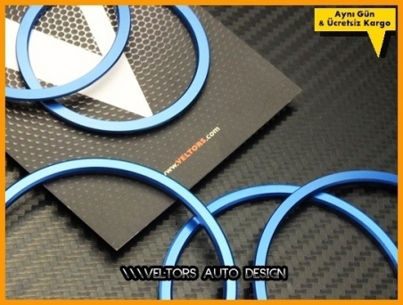 Mercedes W205 C Class Klima Kalorifer Havalandırma Halka Çerçeve Seti