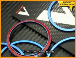 Mercedes W205 C Class Klima Kalorifer Havalandırma Halka Çerçeve Seti